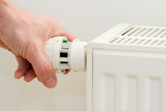 Buttons Green central heating installation costs